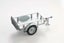 Fms FCX18 1/12 and 1/18 UTILITY TRAILER B SLIVER C3307 Carousel 2