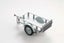 Fms FCX18 1/12 and 1/18 UTILITY TRAILER B SLIVER C3307 Carousel 3
