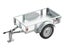 Fms FCX18 1/12 and 1/18 UTILITY TRAILER C SLIVER C3308 Carousel 1