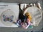 Embroidery kit butterfly Carousel 2