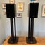 SERIOUS Sound Creations “Opus” audiophile steel stands with cable management Carousel 9