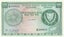 CYPRUS 500 MILS BANKNOTE 1.9.1979 P.42c UNCIRCULATED Carousel 1