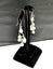 Sterling Silver Beaded Dangle Earrings (Jewellery Safe) Carousel 2