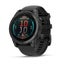 fenix E - 47 mm, AMOLED Slate Grey Steel with Black Silicone Band Carousel 1
