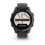 fenix E - 47 mm, AMOLED Slate Grey Steel with Black Silicone Band Carousel 2