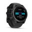 fenix E - 47 mm, AMOLED Slate Grey Steel with Black Silicone Band Carousel 3