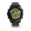 fenix E - 47 mm, AMOLED Slate Grey Steel with Black Silicone Band Carousel 4