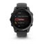 fenix E - 47 mm, AMOLED Slate Grey Steel with Black Silicone Band Carousel 6