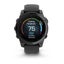 fenix E - 47 mm, AMOLED Slate Grey Steel with Black Silicone Band Carousel 8