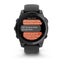 fenix E - 47 mm, AMOLED Slate Grey Steel with Black Silicone Band Carousel 11
