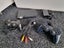 PS2 Slim Console, 2 Controllers, Memory card and Cables Carousel 1