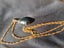 18ct gold chain with Tahitian Pearl Carousel 3