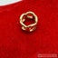 Pandora 14ct Yellow Gold Open Heart Spacer Charm Carousel 3