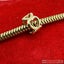 Pandora 14ct Yellow Gold Open Heart Spacer Charm Carousel 2