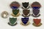 Feilding Agricultural High School vintage pin badges BULK LOT Carousel 1