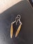 9 carot gold round drop earrings. Carousel 2