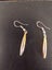 9 carot gold round drop earrings. Carousel 1