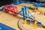 Wooden Train Set Toys Carousel 3