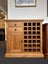 Solid Rimu Wine Rack Sideboard / Cabinet By Ken Wills Furniture Timaru Carousel 1