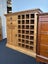 Solid Rimu Wine Rack Sideboard / Cabinet By Ken Wills Furniture Timaru Carousel 4