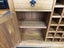 Solid Rimu Wine Rack Sideboard / Cabinet By Ken Wills Furniture Timaru Carousel 9