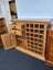 Solid Rimu Wine Rack Sideboard / Cabinet By Ken Wills Furniture Timaru Carousel 15