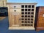 Solid Rimu Wine Rack Sideboard / Cabinet By Ken Wills Furniture Timaru Carousel 16
