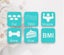 FitSmart Electronic Floor Body Scale Carousel 3