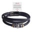 2 Styles To My Son Love You Forever Leather Braided Bracelet Wristband+Gift Card Carousel 10
