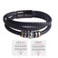 2 Styles To My Son Love You Forever Leather Braided Bracelet Wristband+Gift Card Carousel 11