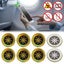 6x Anti Radiation Protection Sticker EMF Protector Quantum Shield Gold/Siver Carousel 1