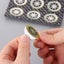 6x Anti Radiation Protection Sticker EMF Protector Quantum Shield Gold/Siver Carousel 7