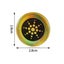 6x Anti Radiation Protection Sticker EMF Protector Quantum Shield Gold/Siver Carousel 12