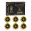 6x Anti Radiation Protection Sticker EMF Protector Quantum Shield Gold/Siver Carousel 14