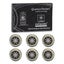6x Anti Radiation Protection Sticker EMF Protector Quantum Shield Gold/Siver Carousel 15