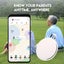 Waterproof GPS Dog Cat Pet Finder Tracker GSM Locator Collar Tracking Alarm Carousel 12