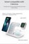 3 in 1 fast wireless Charger for Phone, Apple watch and Airpods. Carousel 3