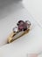 Three Stone 1.00ct Garnet and 0.25ct TDW Diamond Ring in 18ct Yellow Gold $6,300 Carousel 3