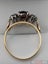 Three Stone 1.00ct Garnet and 0.25ct TDW Diamond Ring in 18ct Yellow Gold $6,300 Carousel 6