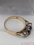 Three Stone 1.00ct Garnet and 0.25ct TDW Diamond Ring in 18ct Yellow Gold $6,300 Carousel 5