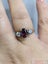 Three Stone 1.00ct Garnet and 0.25ct TDW Diamond Ring in 18ct Yellow Gold $6,300 Carousel 7