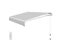 Manual Retractable Awning 3 x 2.5m - Light Grey Carousel 2