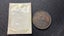 1969 Apollo 11 New Zealand Commemorative Medal - Lot E285 Carousel 1