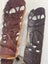 Pair of Hand-Carved Makonde Palaver Chairs Carousel 3