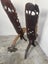 Pair of Hand-Carved Makonde Palaver Chairs Carousel 4
