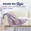Dreamaker Coral Fleece Heated Throw Lavender 130x160cm Carousel 2