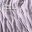 Dreamaker Coral Fleece Heated Throw Lavender 130x160cm Carousel 3