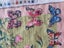 Butterflies n Roses tapestry Carousel 1