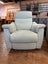 LA-Z-BOY Power Recliner in Fabric-Mineral Blue Carousel 1