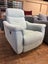 LA-Z-BOY Power Recliner in Fabric-Mineral Blue Carousel 2